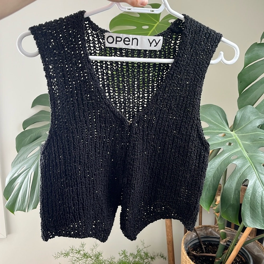 Open YY vest